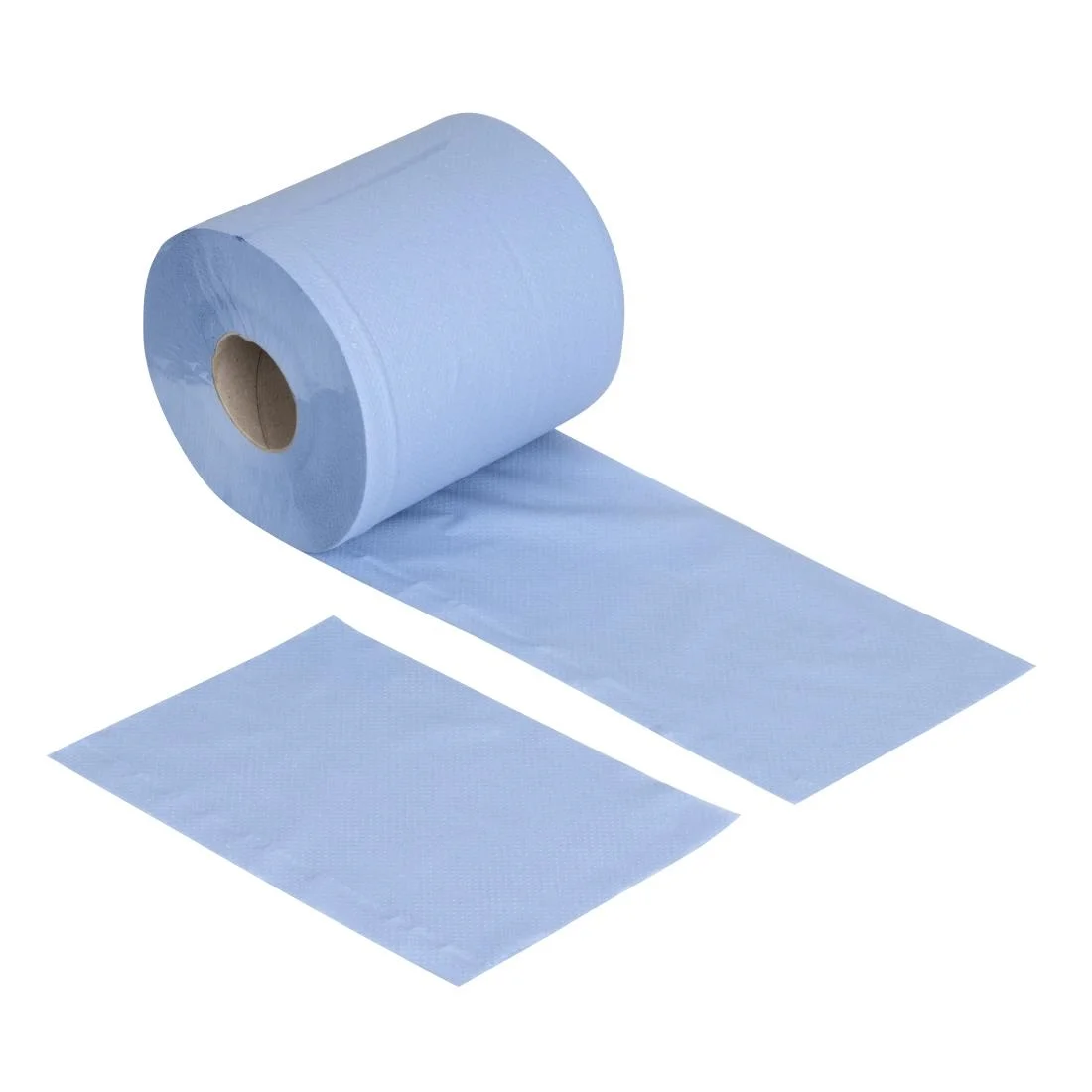 Jantex Centrefeed Blue Roll 2ply, 480 Sheet Count, 120m (Pack Of 6) - Image 11