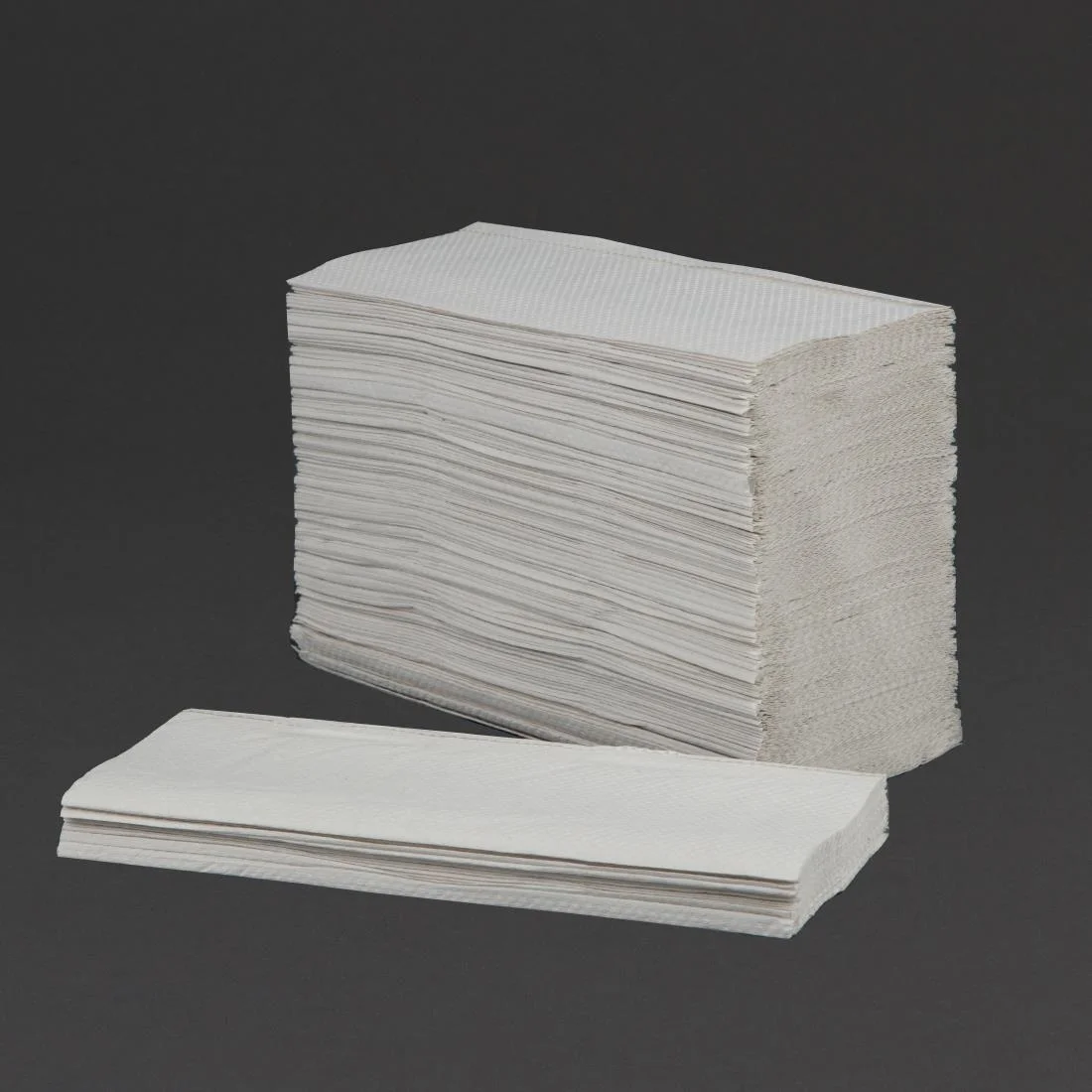 Tork Z Fold White Hand Towels 1Ply 250 Sheets (Pack of 12) - Image 5