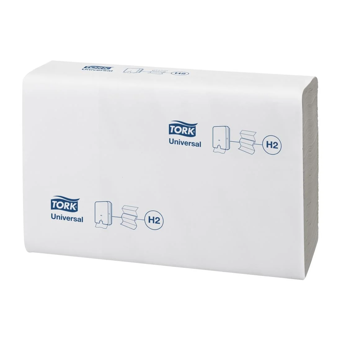 Tork Z Fold White Hand Towels 1Ply 250 Sheets (Pack of 12)