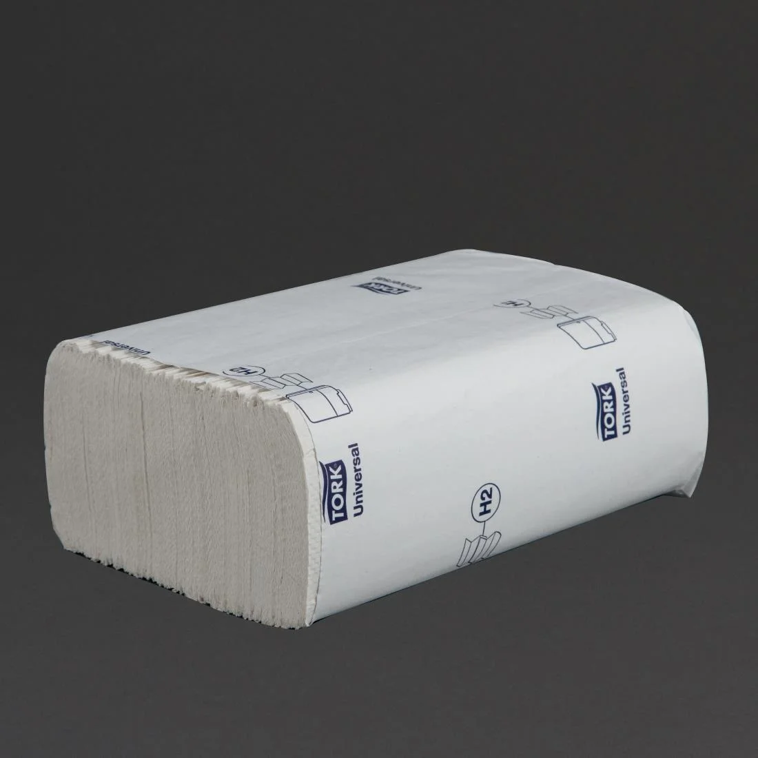 Tork Z Fold White Hand Towels 1Ply 250 Sheets (Pack of 12) - Image 7