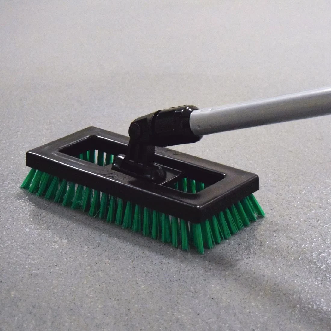 SYR Deck Scrubber Brush Green - Image 2