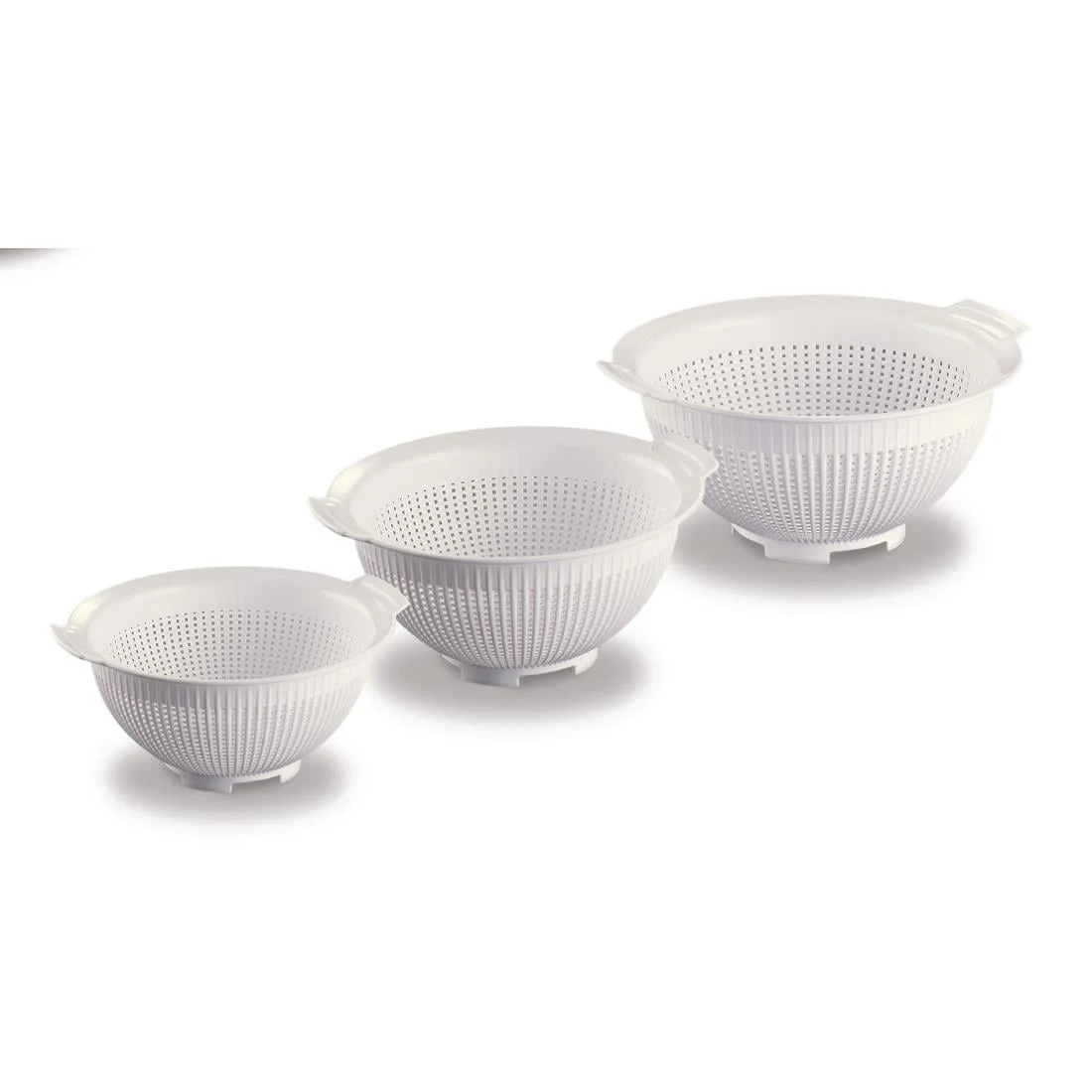 Araven Polypropylene Colander 15" - Image 2