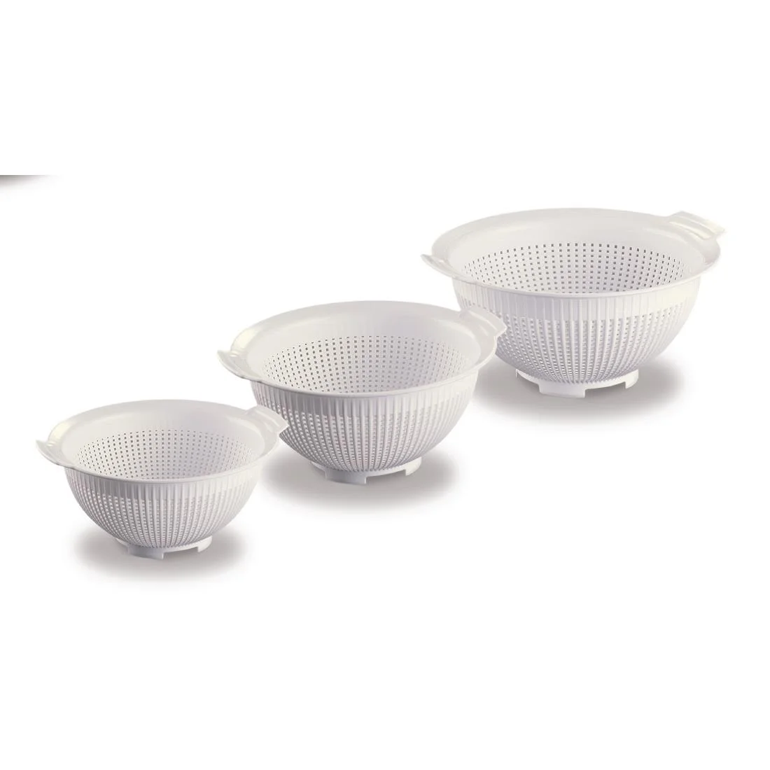 Araven Polypropylene Colander 9" - Image 2