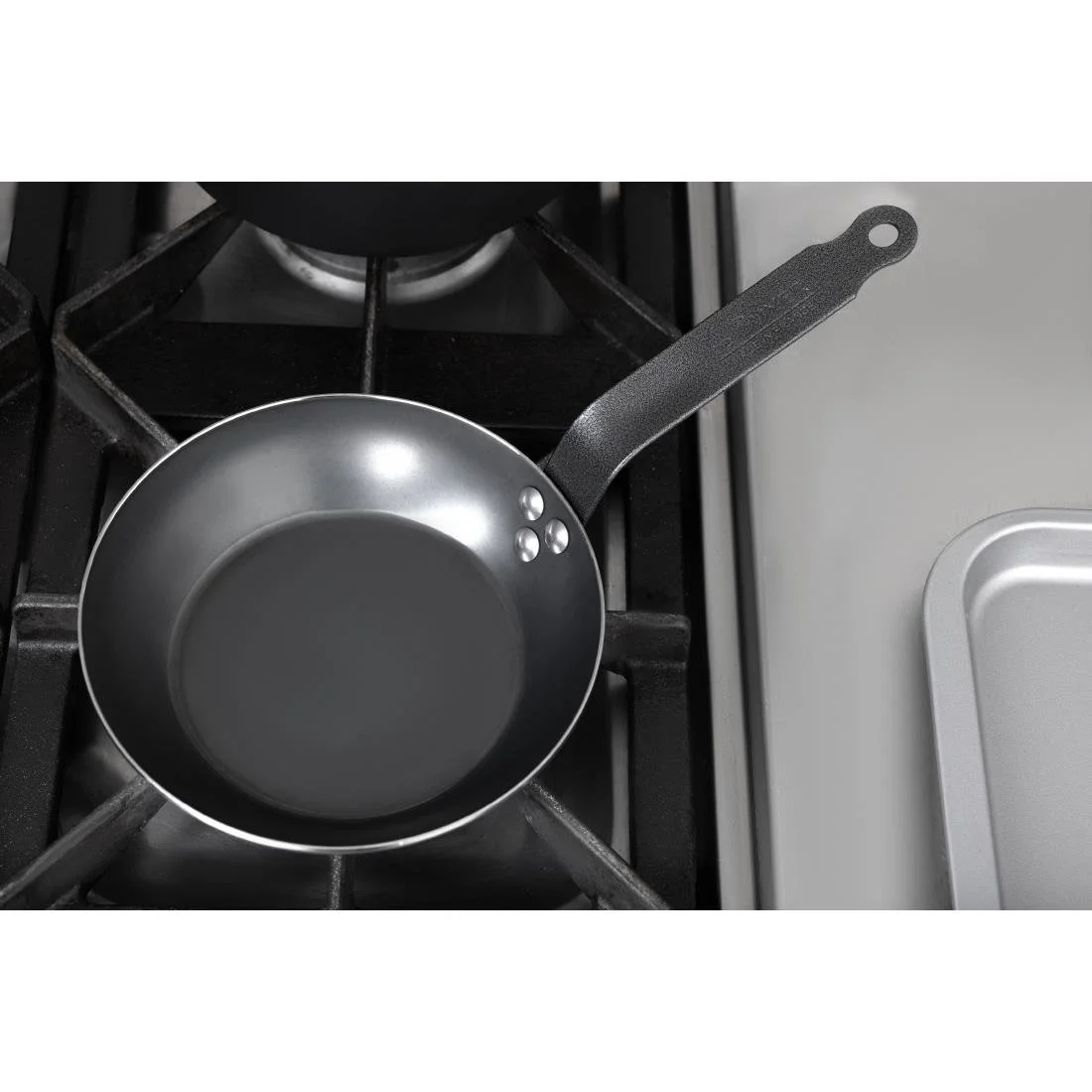 De Buyer Black Iron Frying Pan 20cm - Image 8