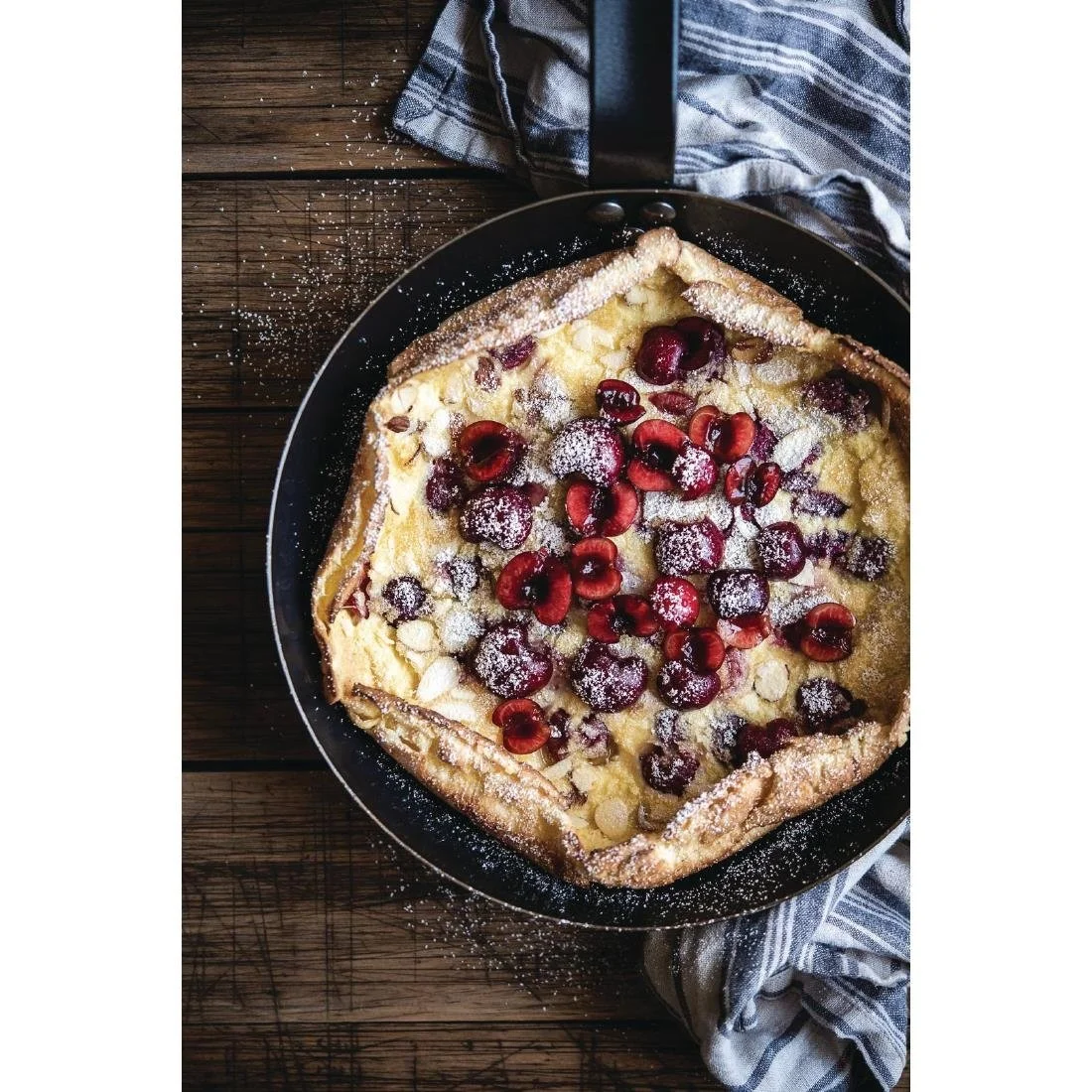 De Buyer Black Iron Frying Pan 20cm - Image 9