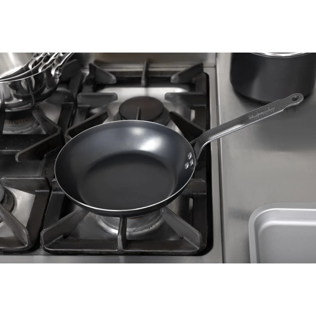 De Buyer Black Iron Frying Pan 24cm - Image 8