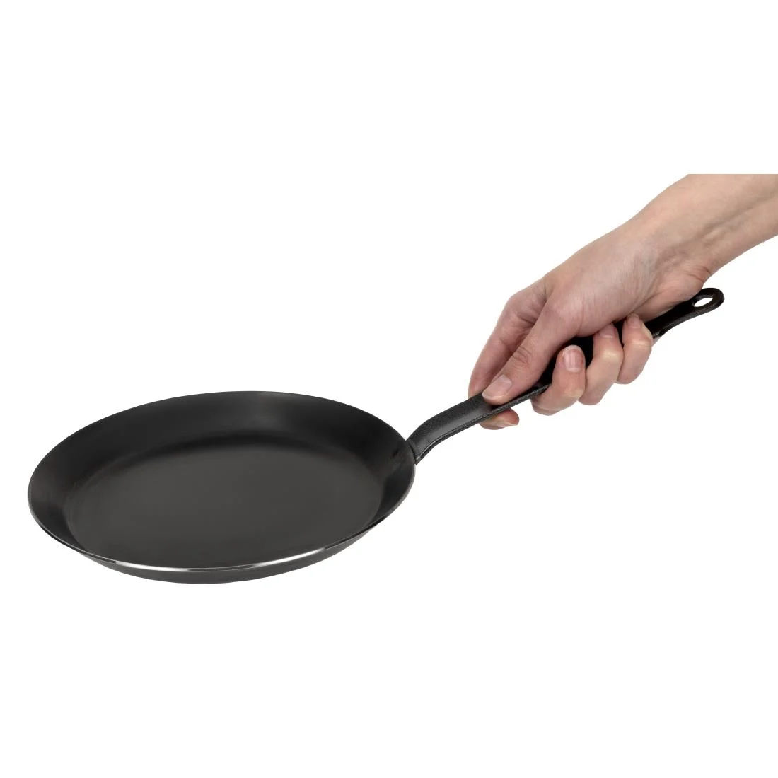 De Buyer Black Iron Crepe Pan 200mm - Image 6