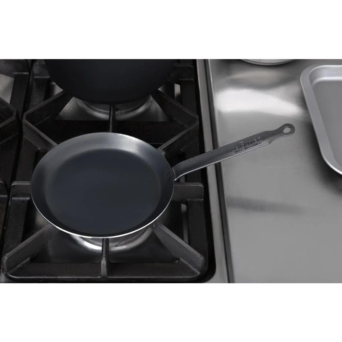 De Buyer Black Iron Crepe Pan 200mm - Image 7