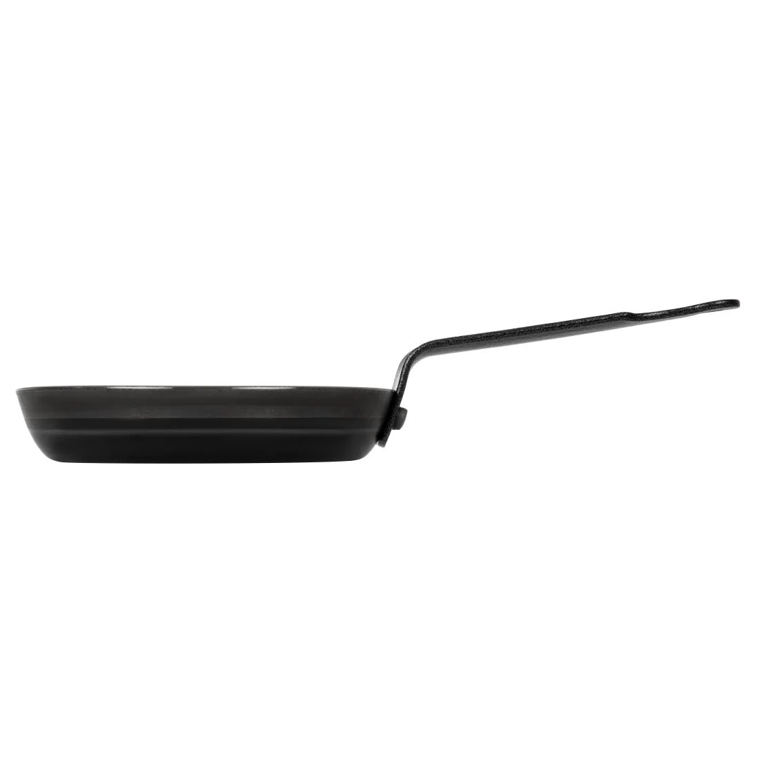 De Buyer Black Iron Blinis Pan 12cm - Image 4