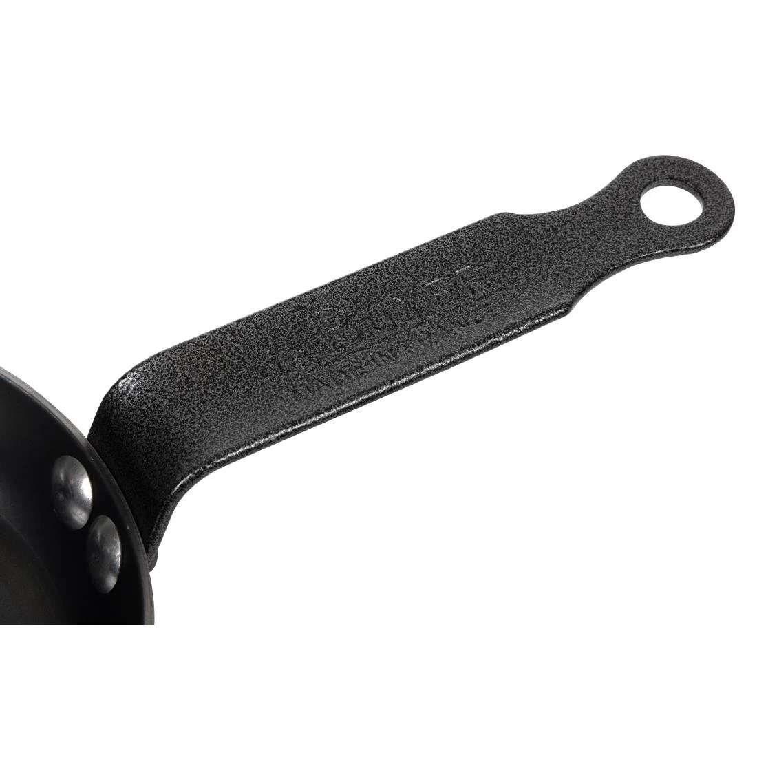 De Buyer Black Iron Blinis Pan 12cm - Image 7