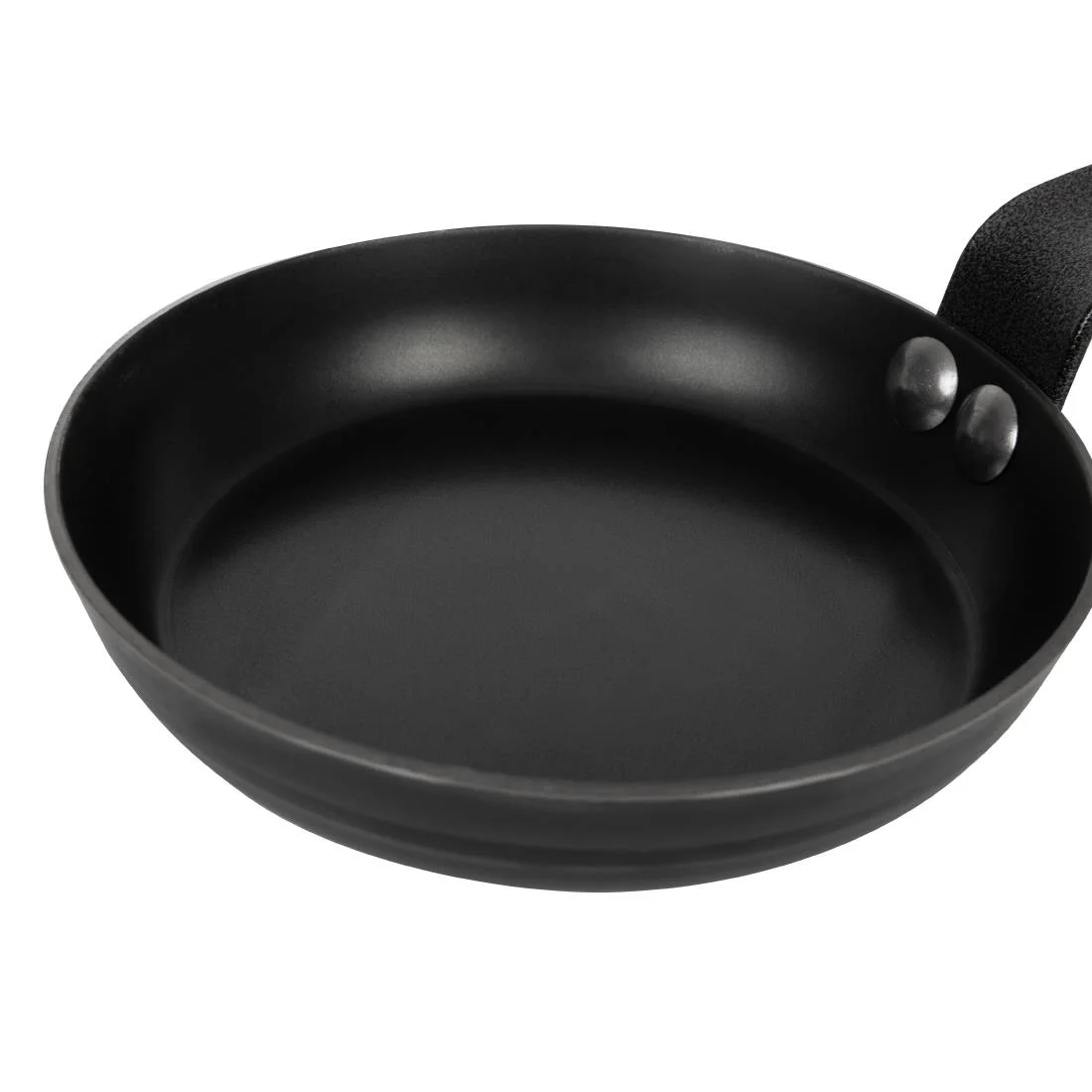 De Buyer Black Iron Blinis Pan 12cm - Image 8