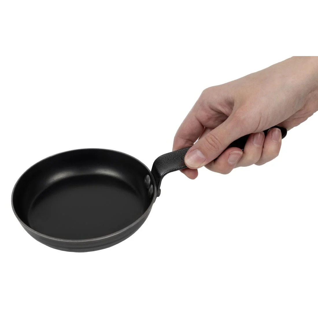 De Buyer Black Iron Blinis Pan 12cm - Image 9