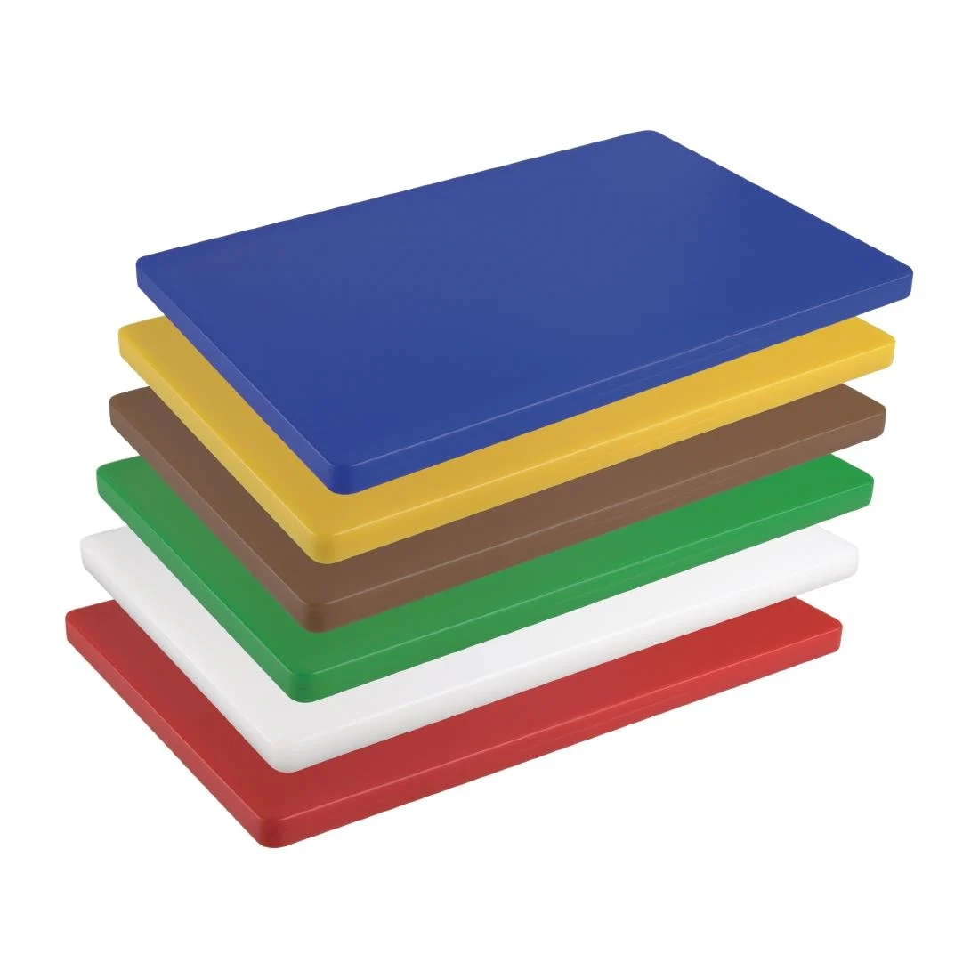 Hygiplas Thick Low Density Yellow Chopping Board