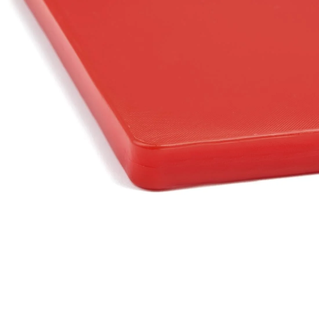 Hygiplas Extra Thick Low Density Red Chopping Board - Image 3