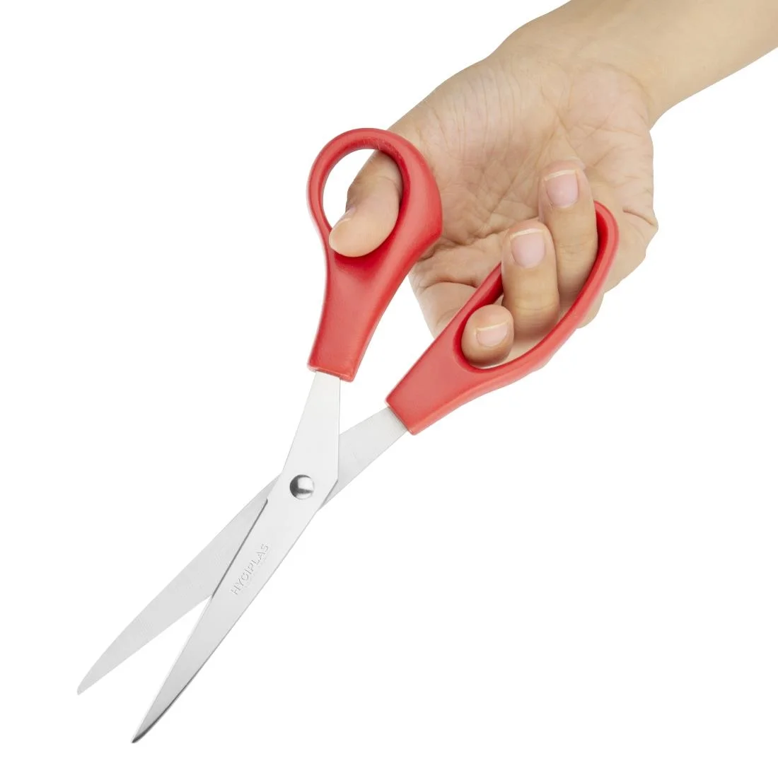 Hygiplas Red Colour Coded Scissors - Image 5
