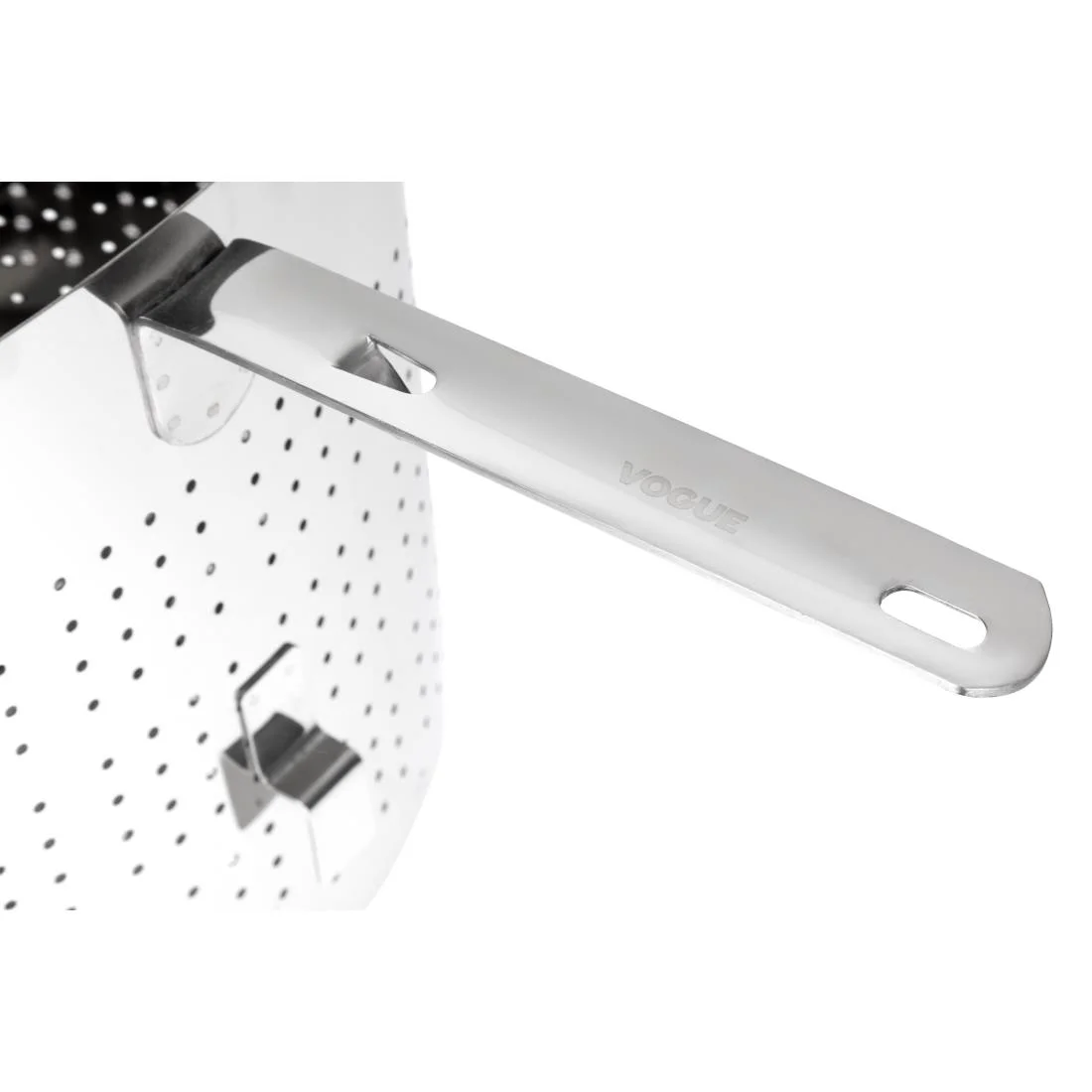 Vogue Stainless Steel Pasta Basket - Image 5