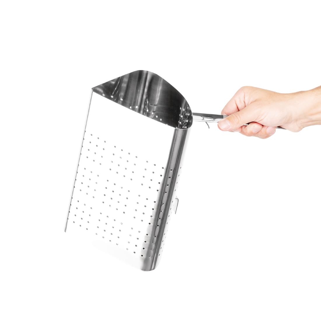 Vogue Stainless Steel Pasta Basket
