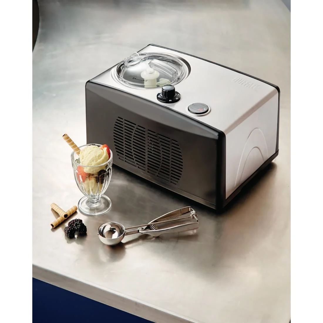 Buffalo Ice Cream Maker 1.5Ltr - Image 4