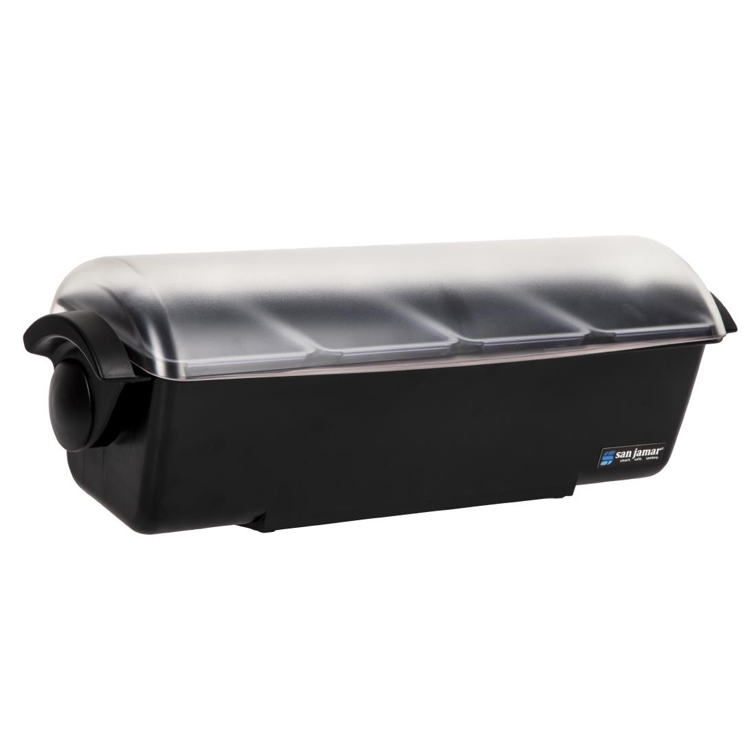San Jamar Condiment Dispenser 4 Tray
