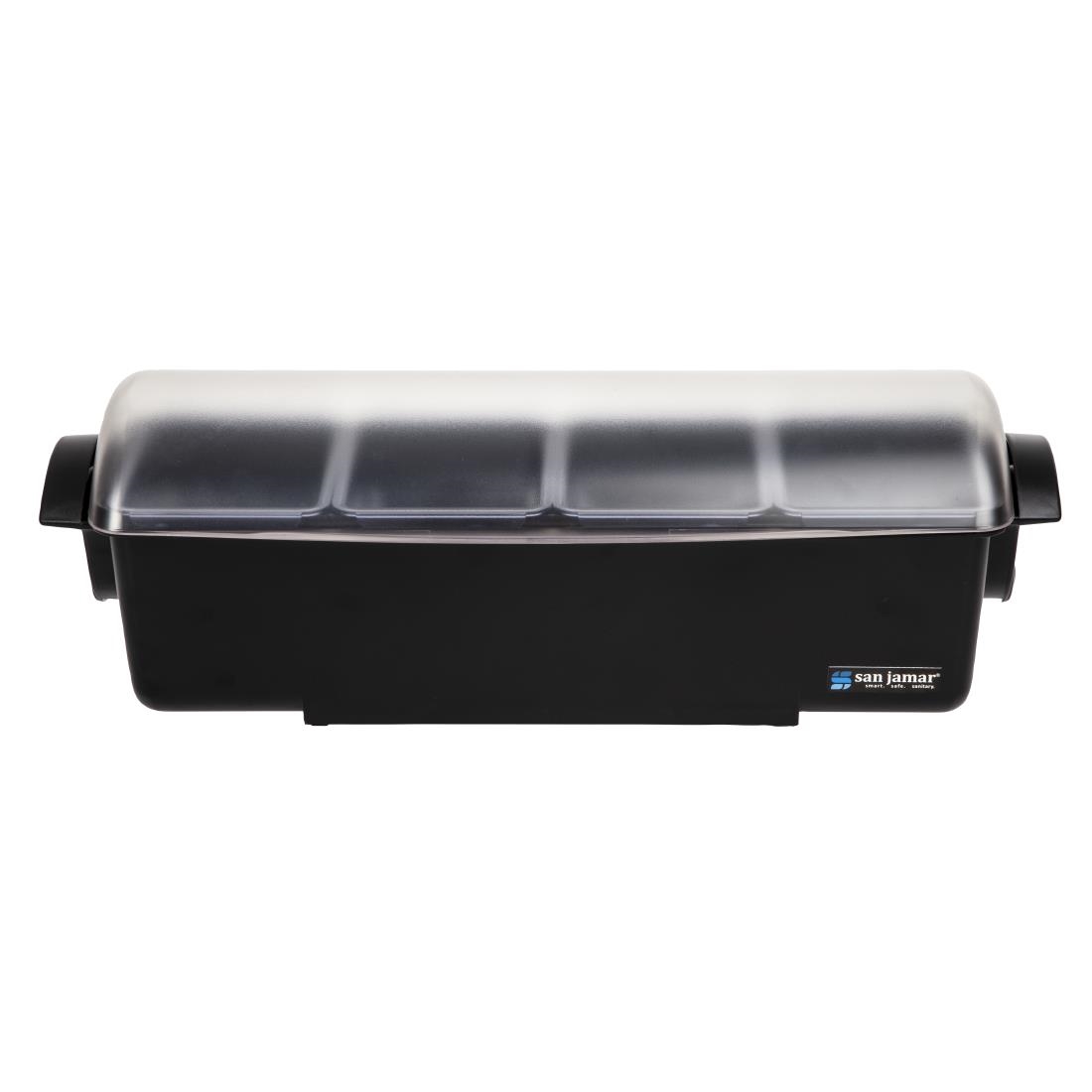 San Jamar Condiment Dispenser 4 Tray