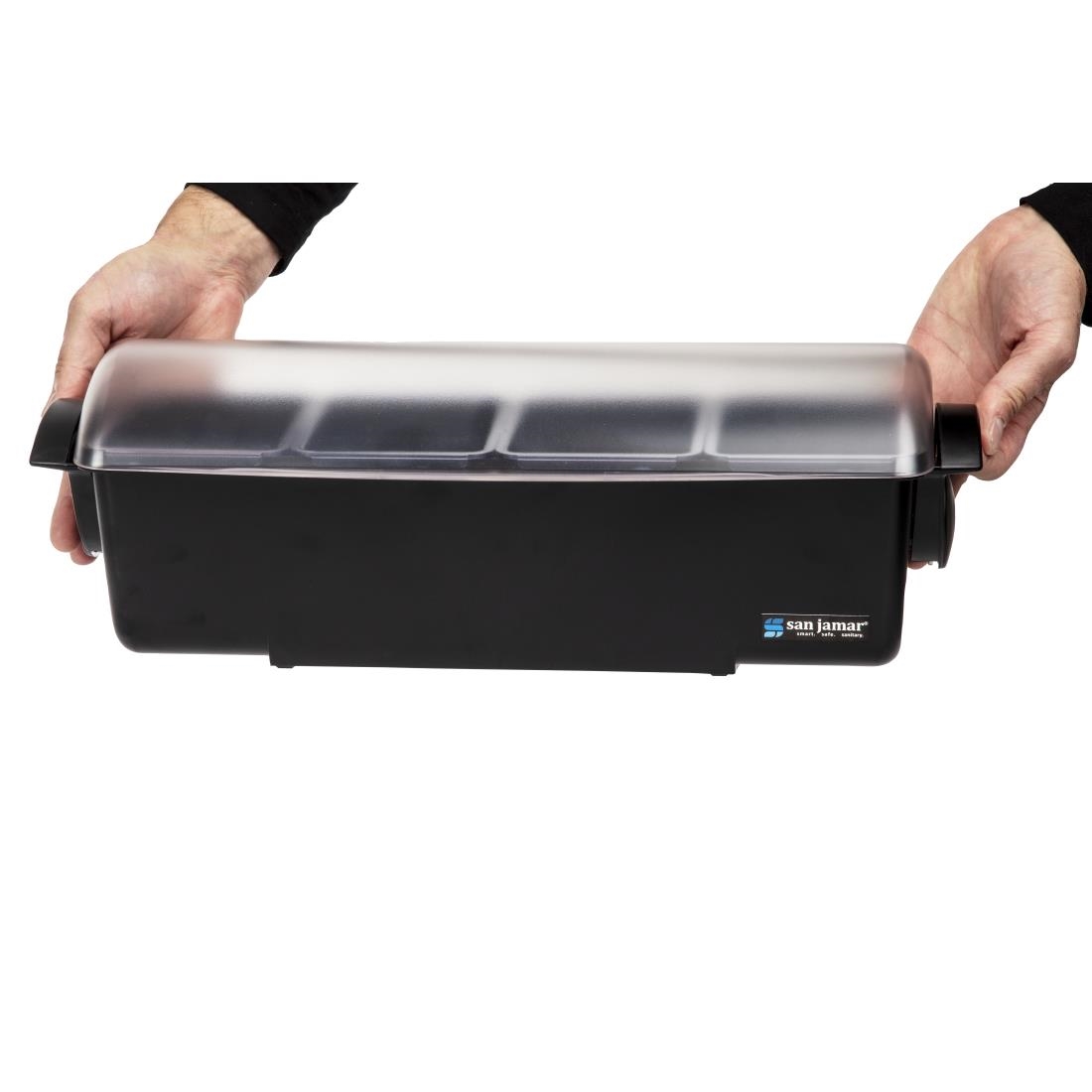 San Jamar Condiment Dispenser 4 Tray
