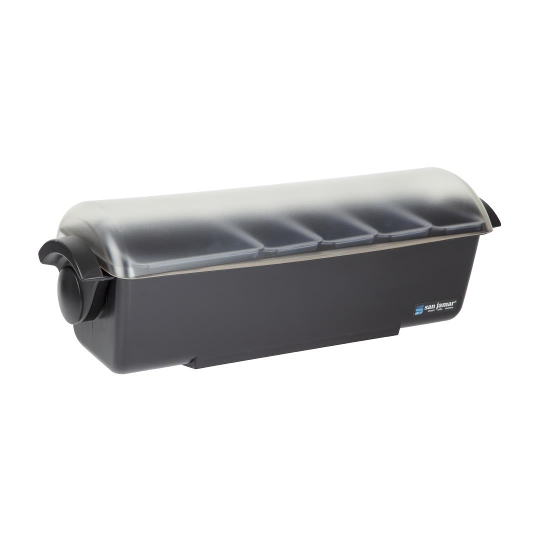 San Jamar Dome Condiment Dispenser 5 Tray