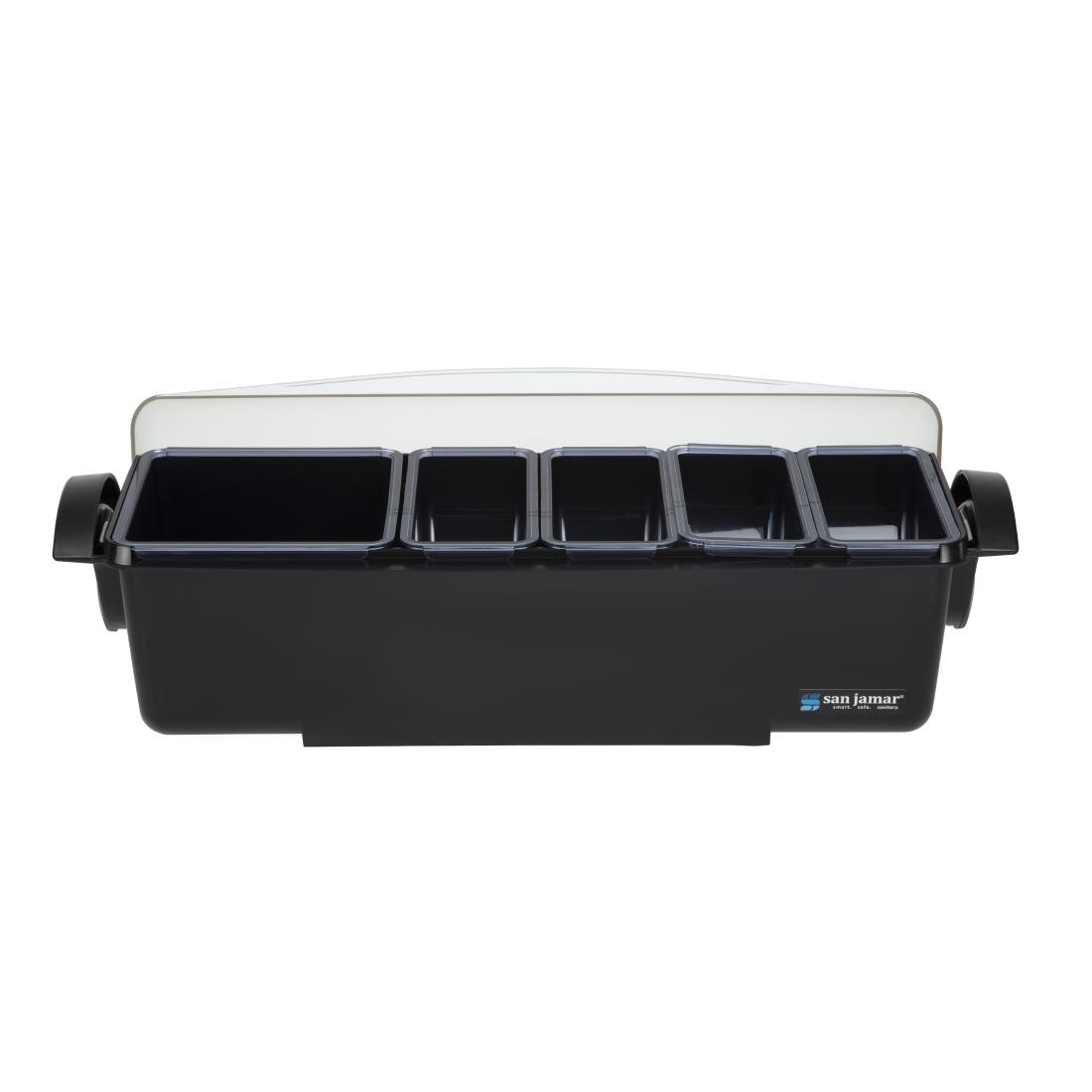 San Jamar Dome Condiment Dispenser 5 Tray