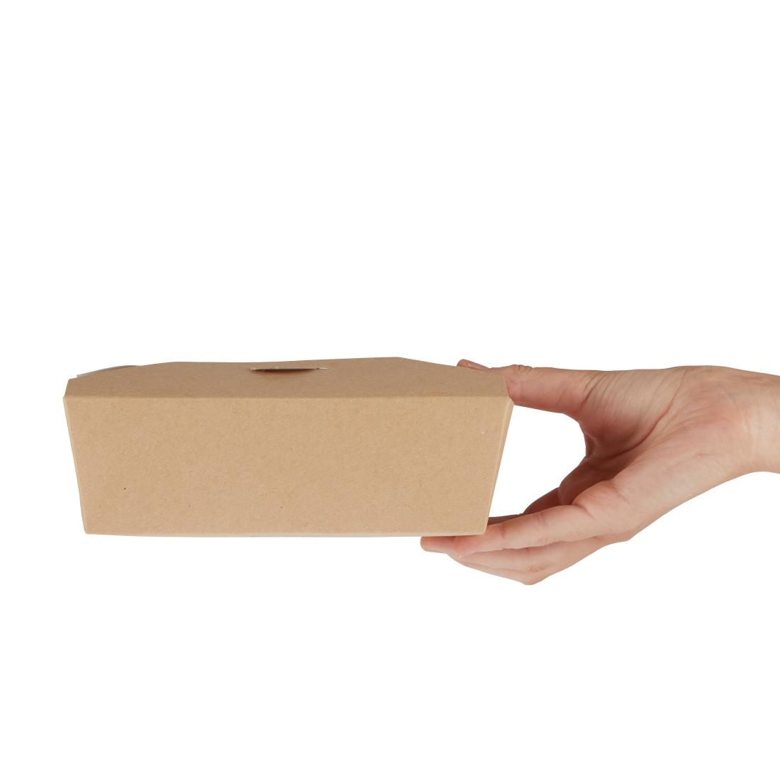 Rectangular Food Carton