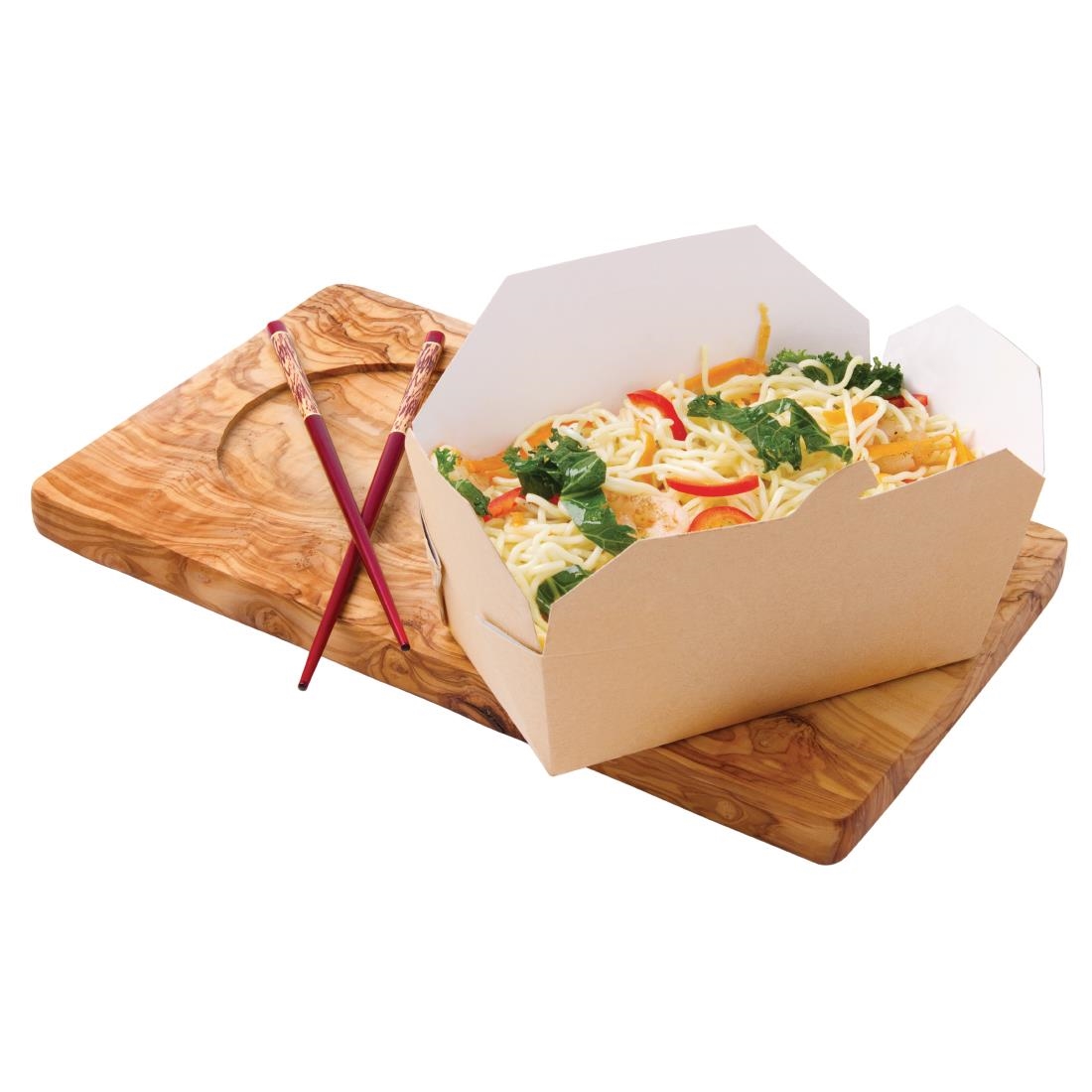 Rectangular Food Carton