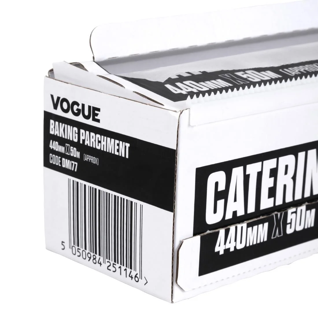 Vogue Baking Parchment Paper 440mm x 50m - Image 5