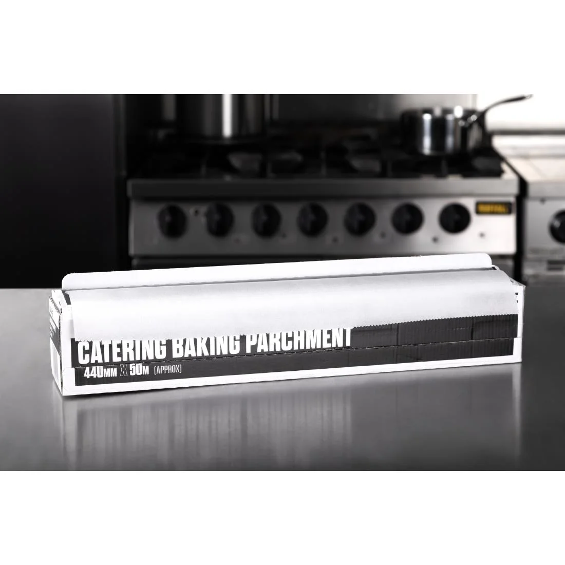 Vogue Baking Parchment Paper 440mm x 50m - Image 8