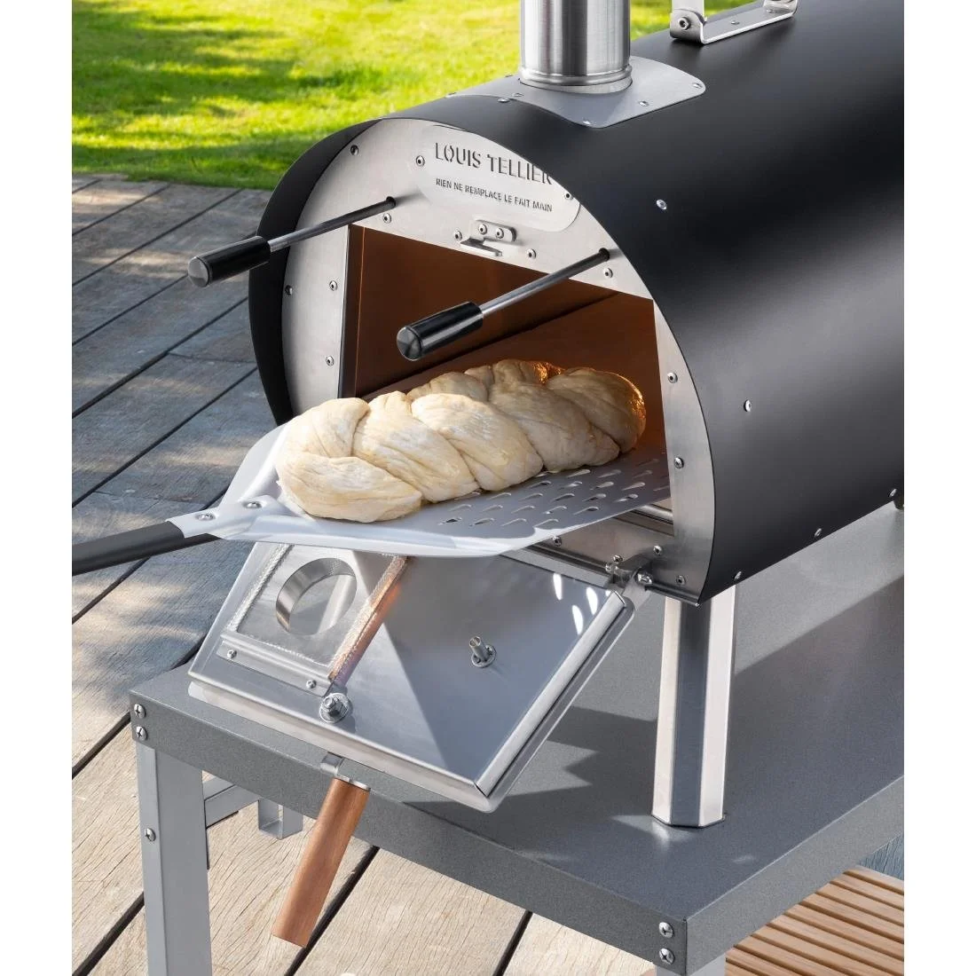 Louis Tellier Marcel Wood-Fired Outdoor Oven MARC01 - Image 10