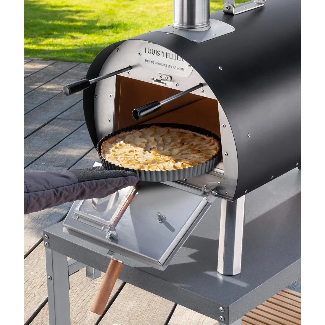 Louis Tellier Marcel Wood-Fired Outdoor Oven MARC01 - Image 12