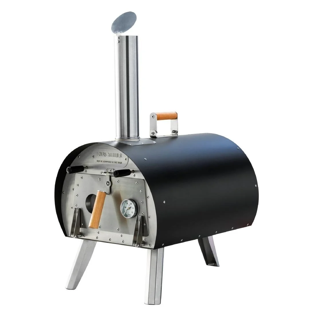 Louis Tellier Marcel Wood-Fired Outdoor Oven MARC01 - Image 1