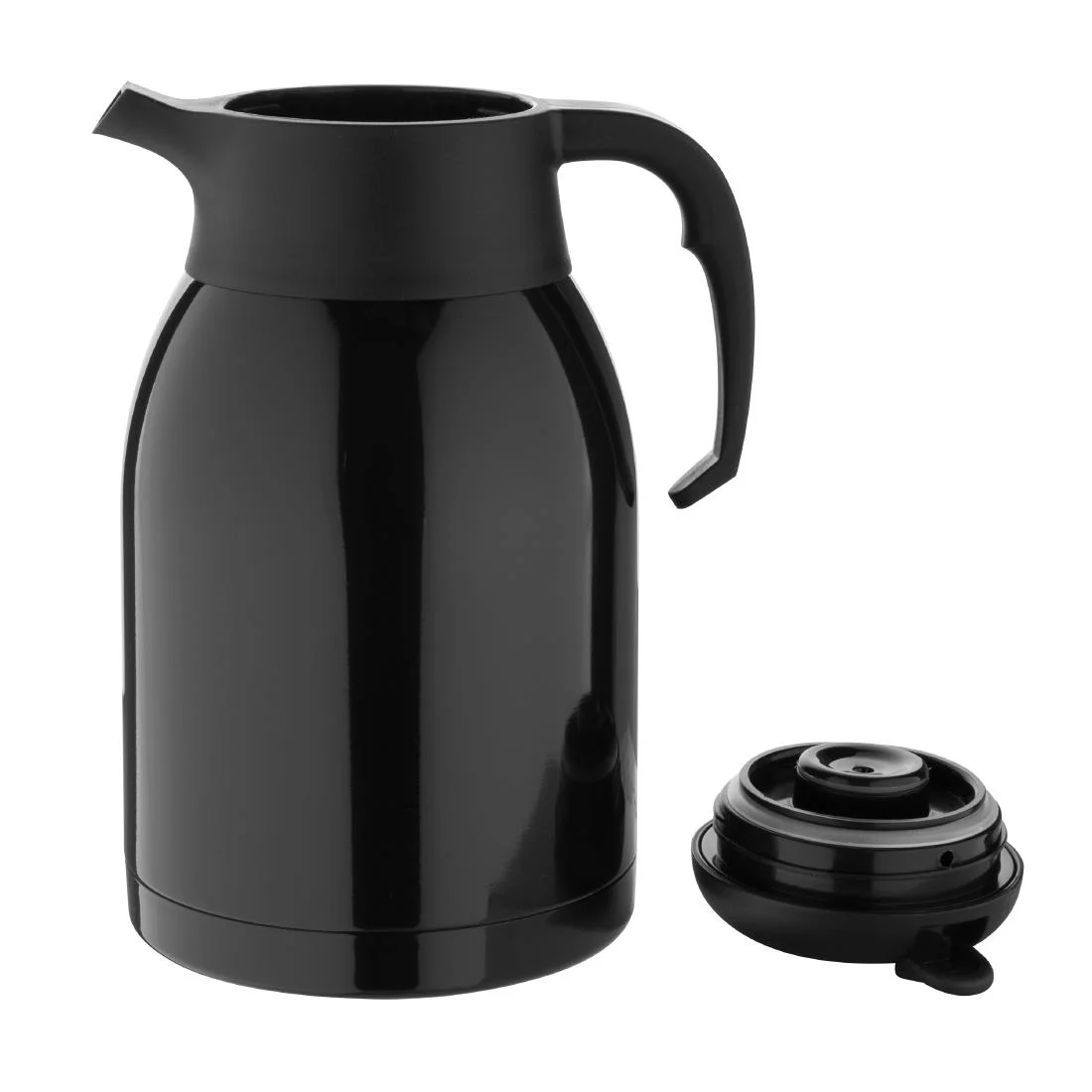 Olympia Vacuum Jug Black 2Ltr - Image 3