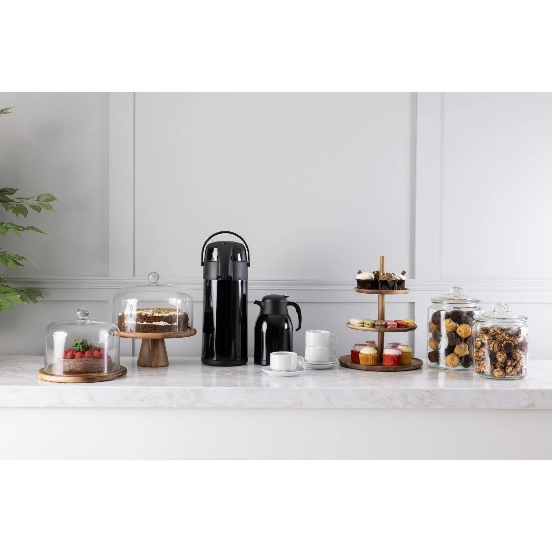 Olympia Biscotti Jar