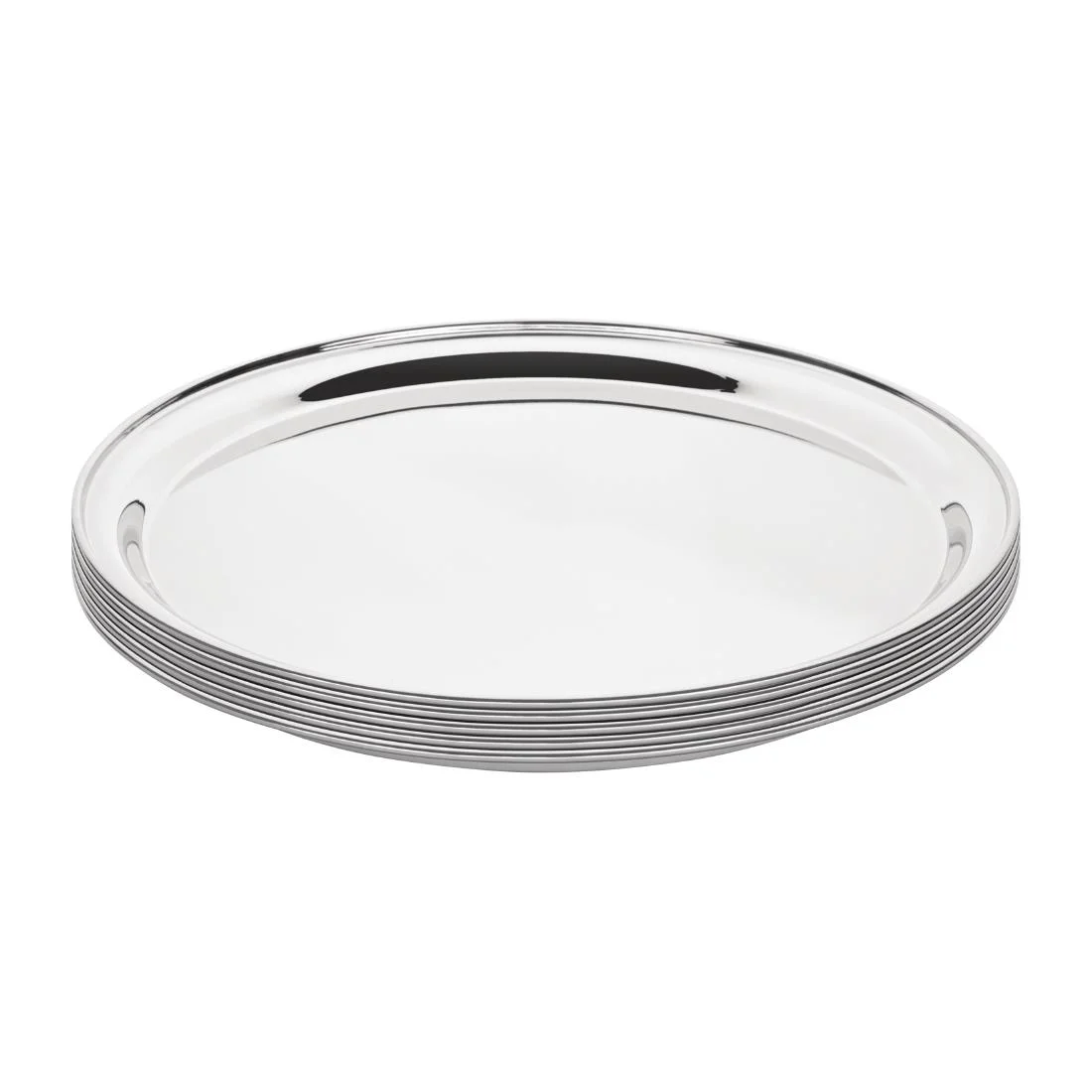 Olympia Round Serving Tray 405mm - Image 2