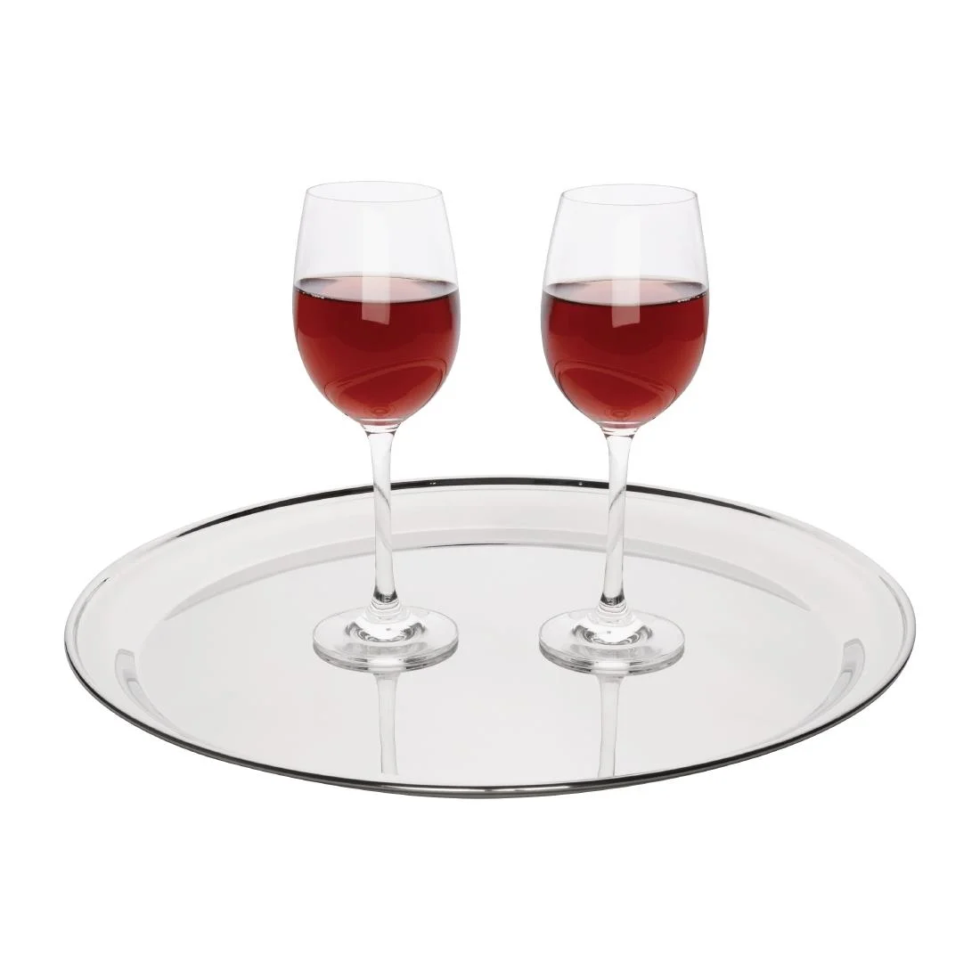 Olympia Round Serving Tray 405mm - Image 4