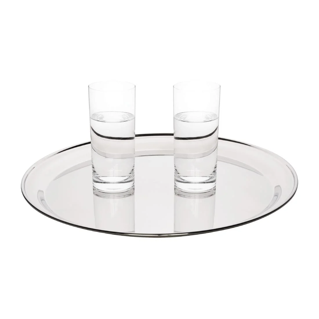 Olympia Round Serving Tray 405mm - Image 5