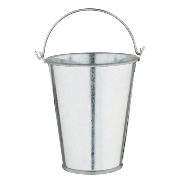 Olympia Mini Metal Food Bucket Tall 90mm