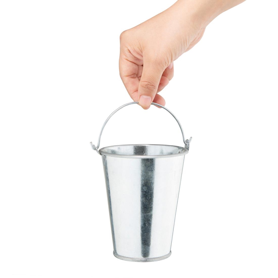 Olympia Mini Metal Food Bucket Tall 90mm