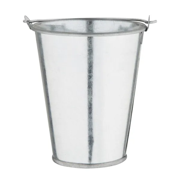 Olympia Mini Metal Food Bucket Tall 90mm