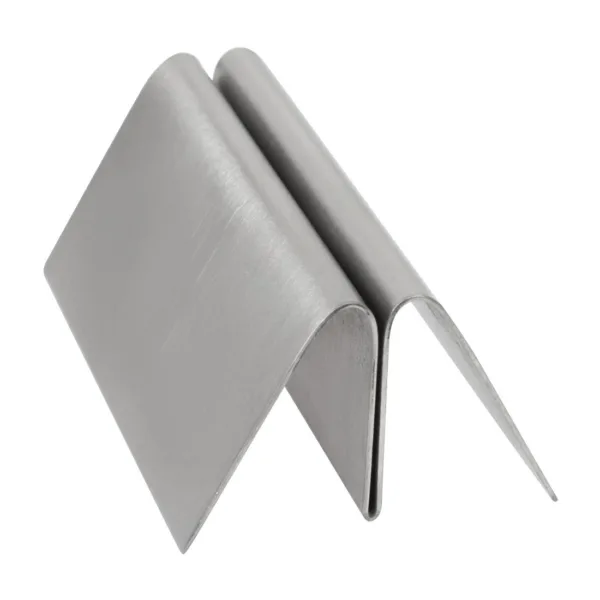 Stainless Steel Menu Holder