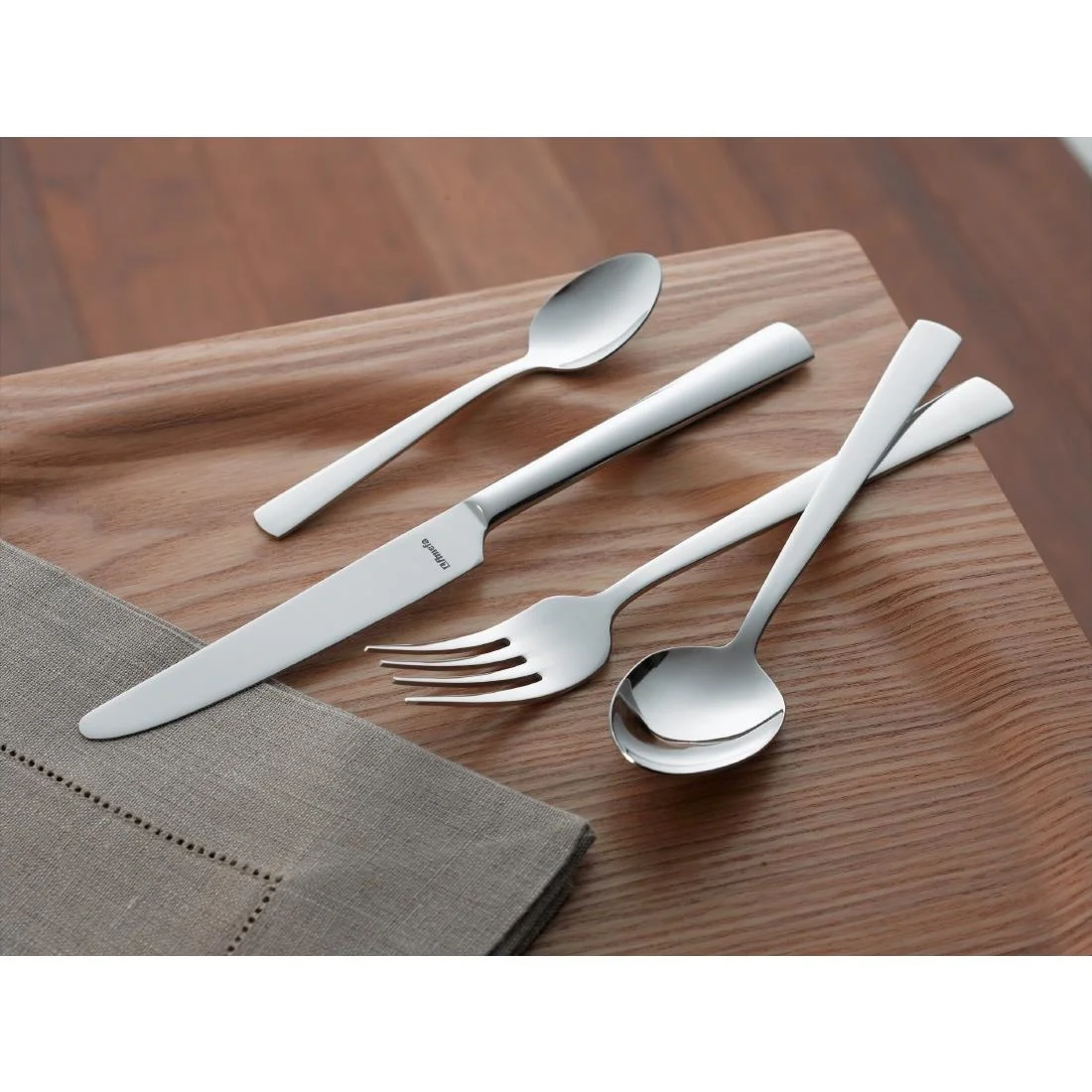 Amefa Moderno Dessert Spoon - Image 2