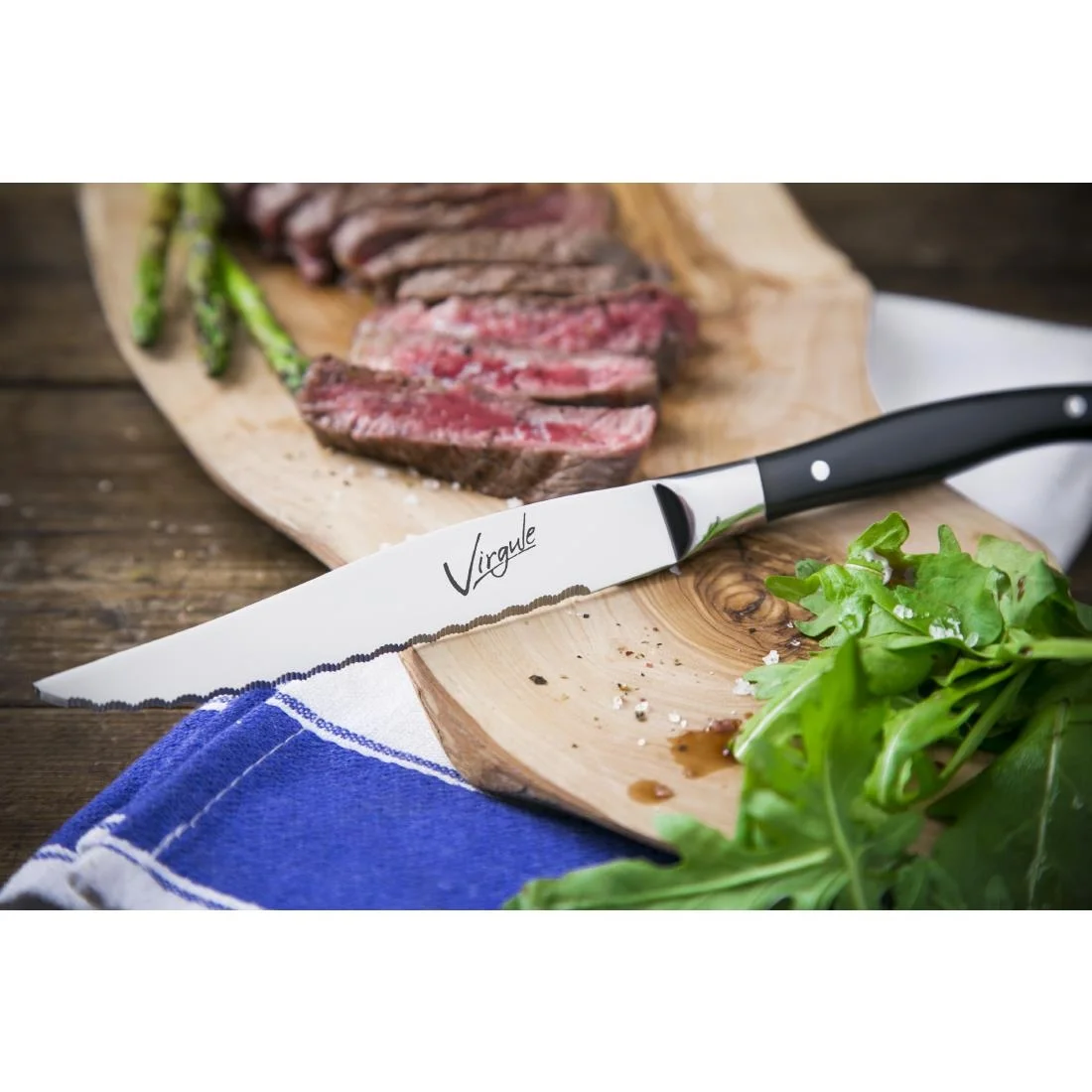 Virgule Steak Knives - Image 3