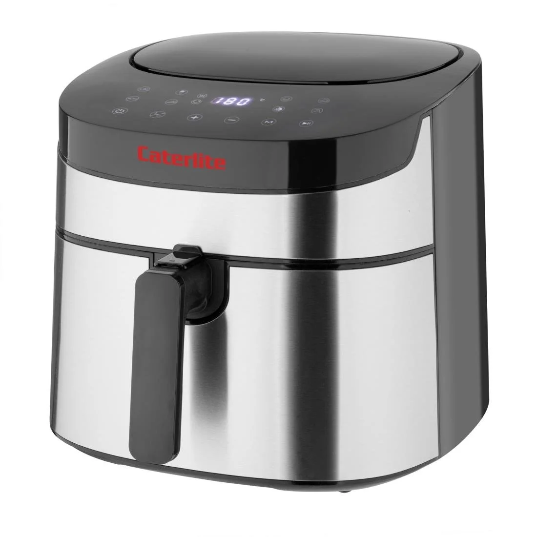 Caterlite Large Capacity Air Fryer 6.5Ltr