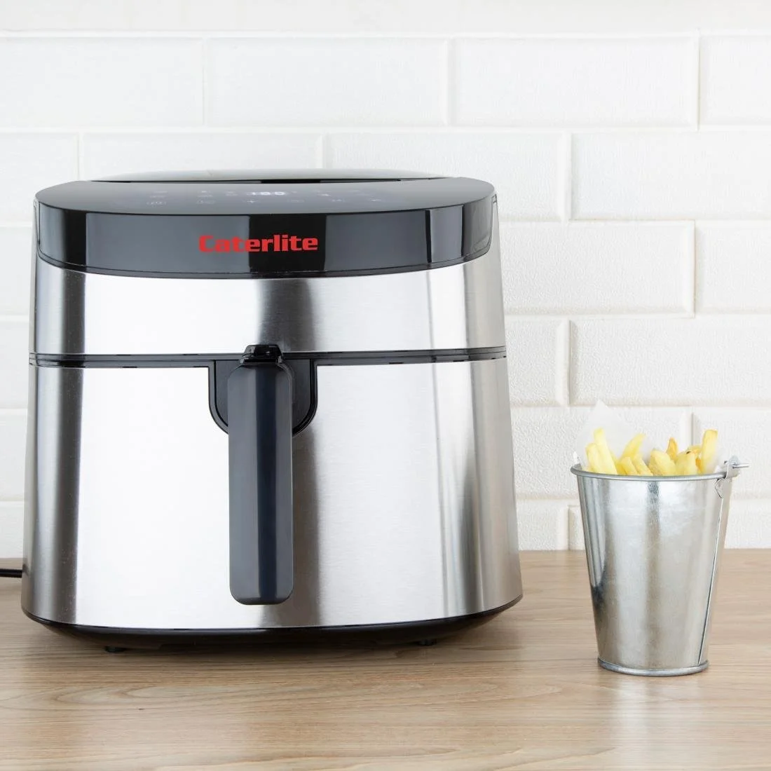 Caterlite Large Capacity Air Fryer 6.5Ltr - Image 6