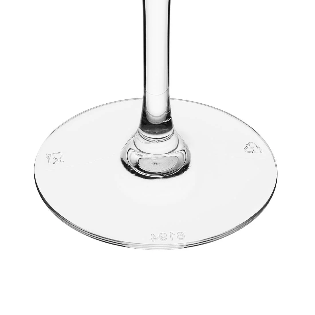 Olympia Kristallon SAN Champagne Coupe Glasses 210ml (12 Pack) - Image 3