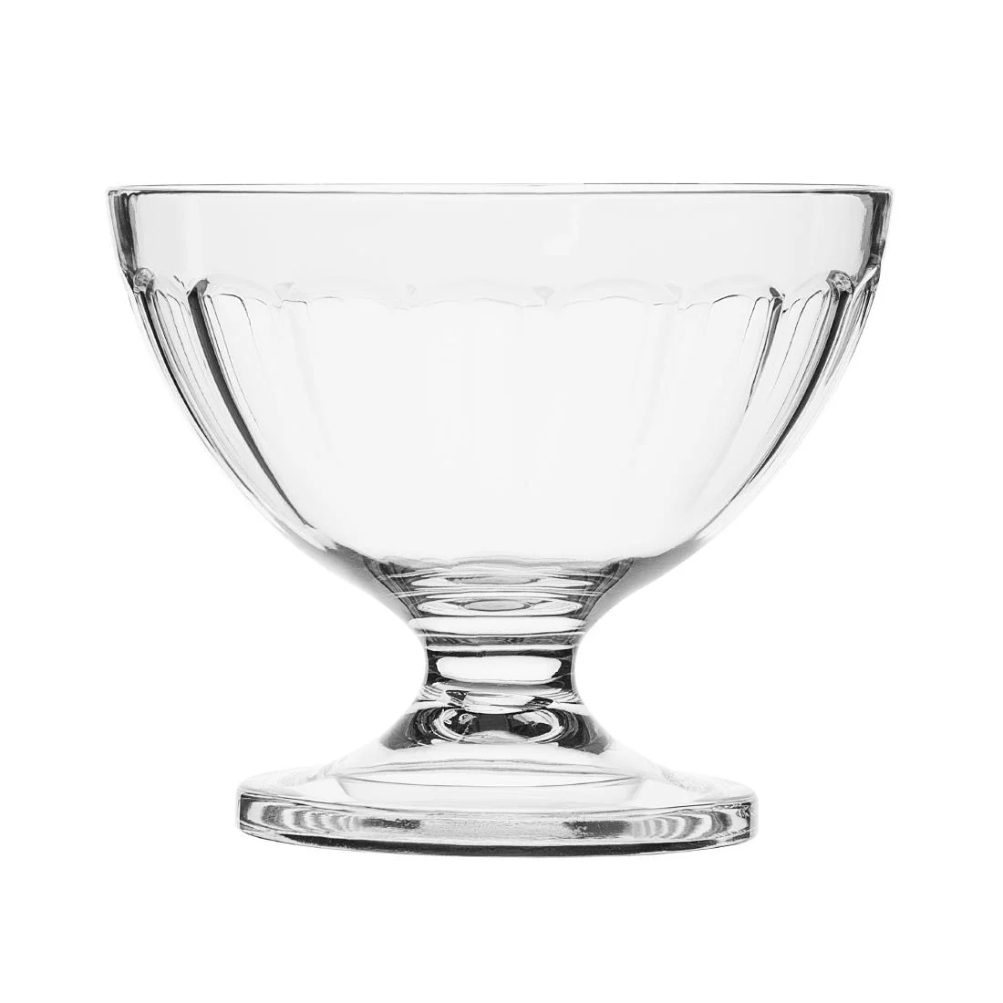 Olympia Kristallon Polycarbonate Sundae Glasses 200ml (12 pack) - Image 2