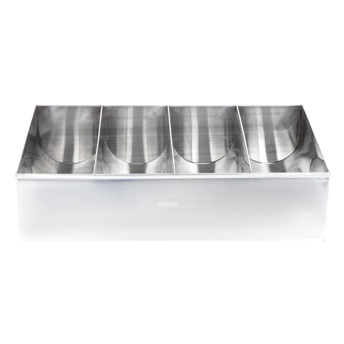 Olympia Cutlery Holder Stainless Steel - Image 3